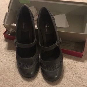 Mary Jane heels, worn once